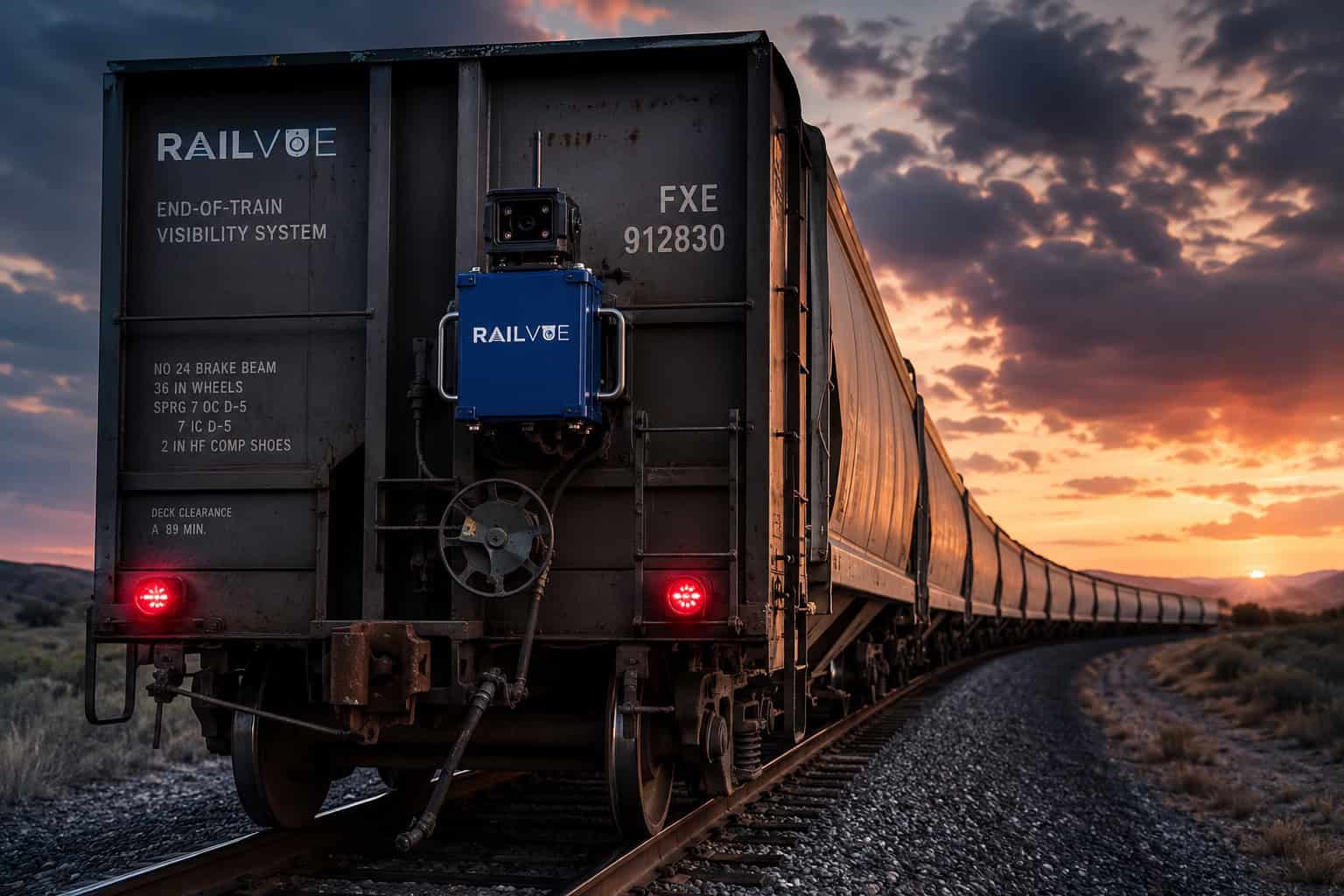 End-of-Train Visibility Systems