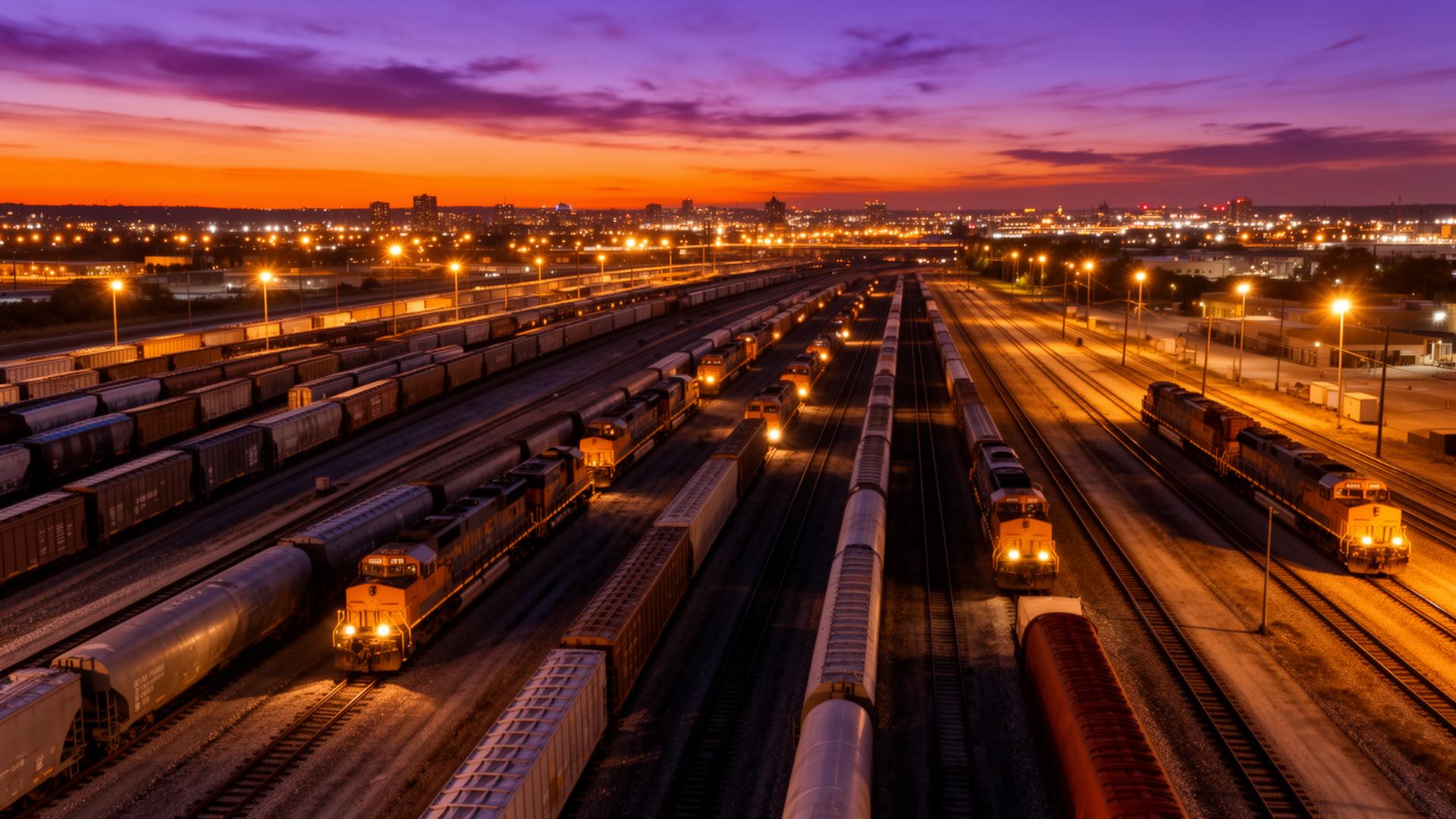 Rail Yard & Siding Security Systems