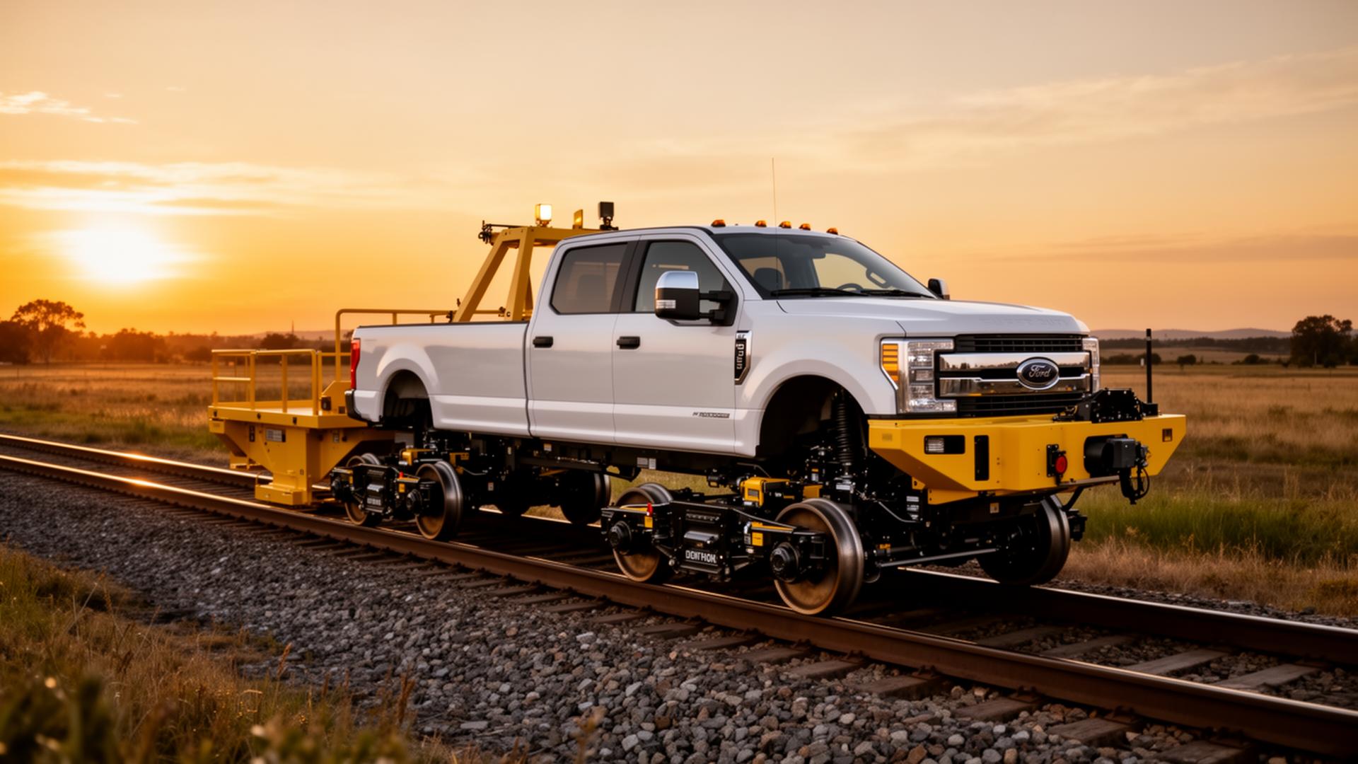 High-Rail Vehicle Camera Systems
