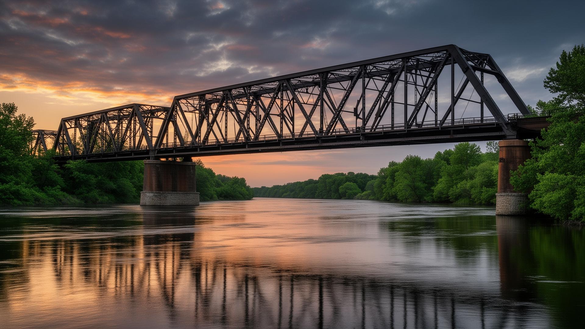 Railroad Bridge Monitoring Systems